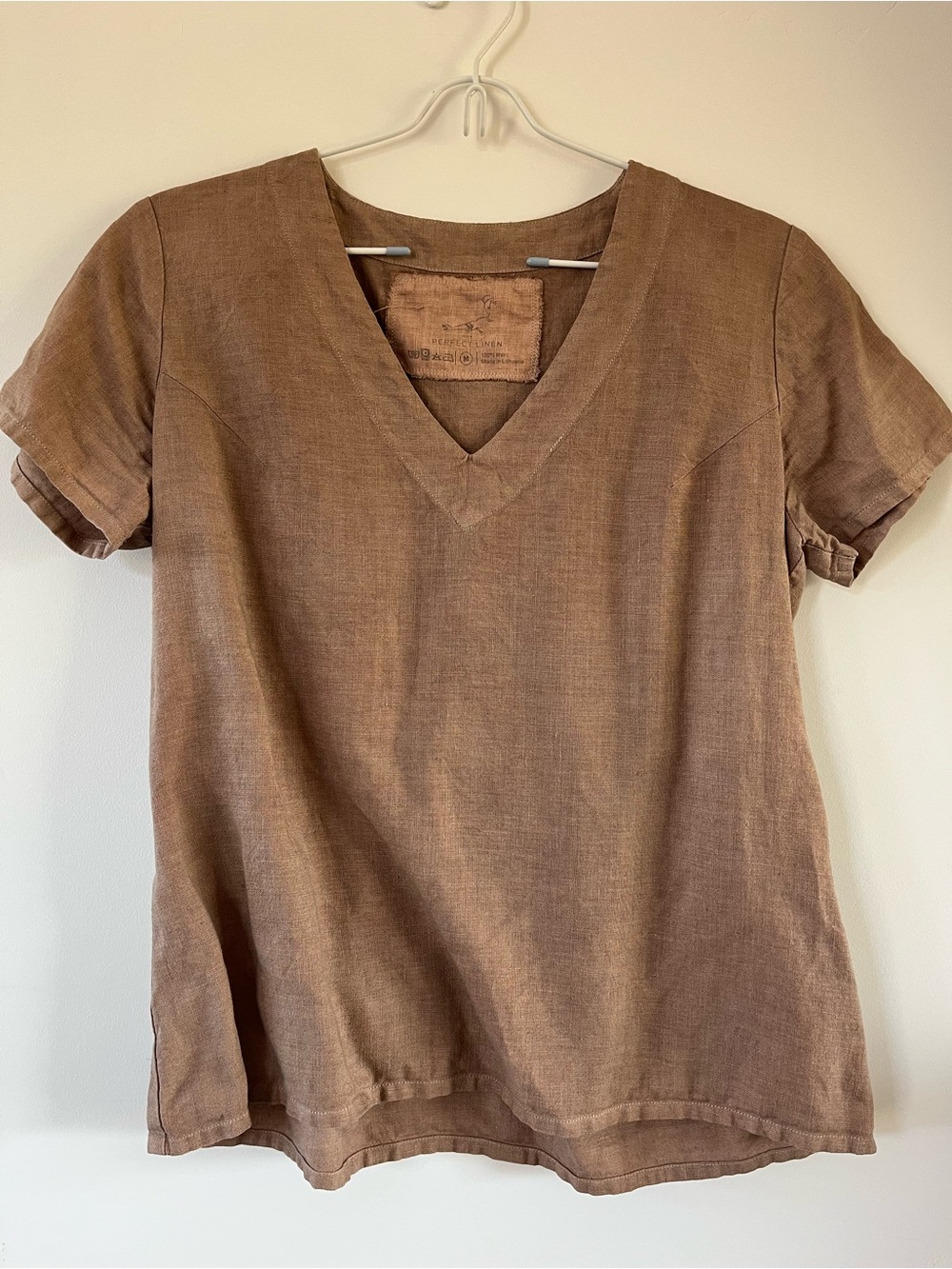notPERFECTLINEN Women's Zurich Top